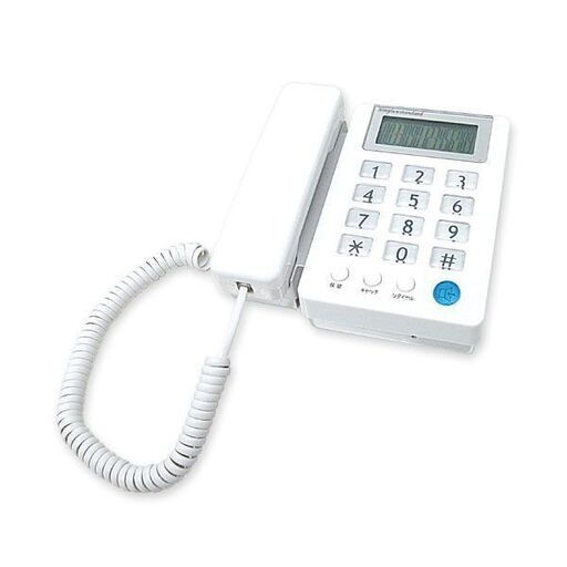 【売】液晶付き電話機 1000円！