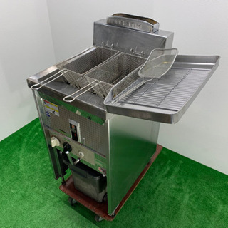 業務用ガスフライヤー18L 2014年製 サミー SF-018 業務用ガス