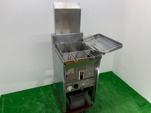 サミー　業務用　ガスフライヤー　18L  都市ガス 2014年製　厨房　飲食店　SF-018