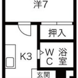 【西田辺駅徒歩10分】1K ✨格安物件🚀敷金・礼金0円🔥