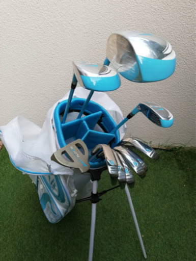 ワールドイーグル　ゴルフクラブセット　レディース