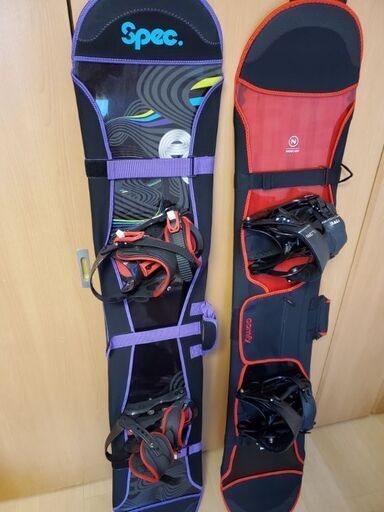 【大幅値下げ 11/11終了】【美品】スノボフルセット(足回り3点、ウェア上下、キャリーケース)＋α