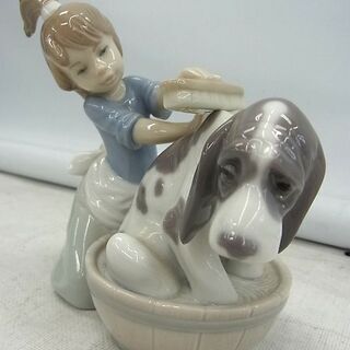 リヤドロ リアドロ 5455 きれいにしましょうね 仔犬 女の子 楽天市場】リヤドロ きれいにしましょうね フィギュア 人形 女性