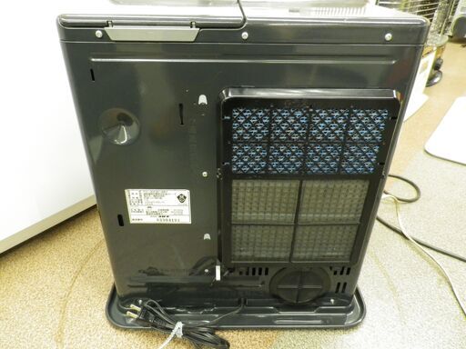 石油ファンヒーター コロナ 2014年製 タンク容量7.2L リモコン付き FH-WX3614BY 石油ストーブ 暖房器具 札幌 西岡