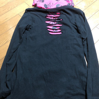 長袖Tシャツ　Lサイズの画像