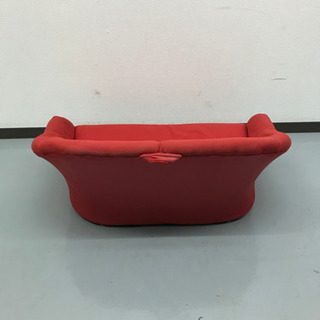 ミニソファー レッド HOX03の画像
