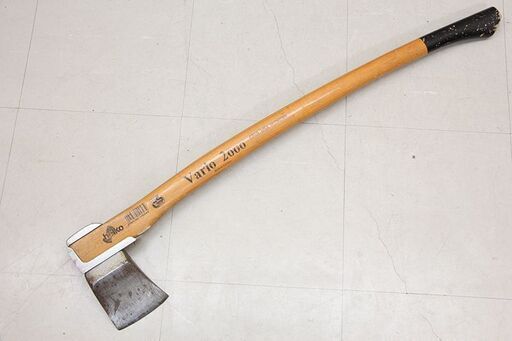 helko　ヘルコ GRIG USA HICKORY 斧　薪割り　薪ストーブ　倒木 Vario2000 Made in Germany(HD839awxY)