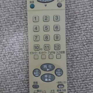 【希少】Panasonicテレビデオ21インチの画像