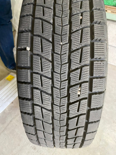 値下げ:スタッドレスタイヤ4本: 265/65R17