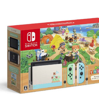 新品！　スイッチ本体　どうぶつの森　セット！