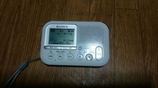 ソニー SONY ICD-LX31 メモリーカードレコーダー