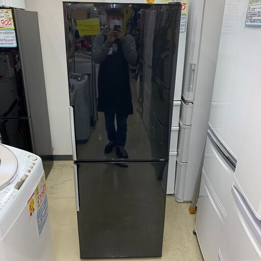 AQUA 275L冷蔵庫 型番AQR-D28F(K) 2017年製 糸島福岡唐津 1105-03