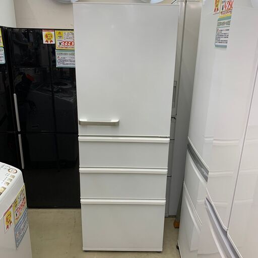 AQUA 355L冷蔵庫 2019年製 型番AQR-36H(W) 糸島福岡唐津 1105-04