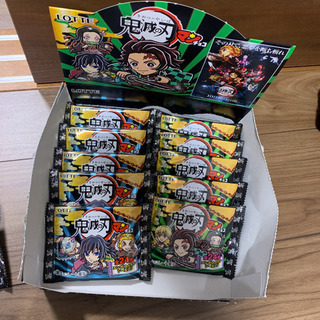 鬼滅の刃マンチョコ　10個セット　