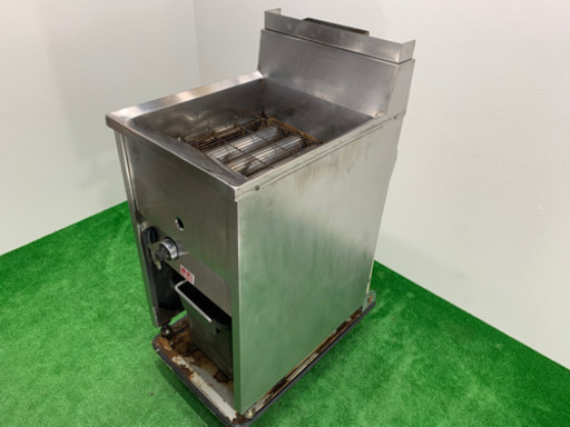 業務用　ガスフライヤー　18L  都市ガス　厨房　店舗　飲食店