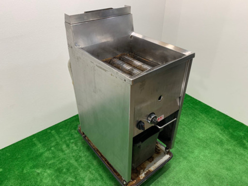 業務用　ガスフライヤー　18L  都市ガス　厨房　店舗　飲食店