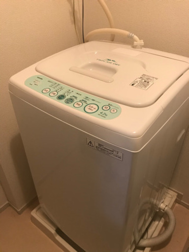 TOSHIBA 洗濯機　4.2kg