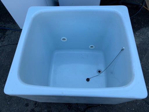 取引中風呂釜 バスタブ ポリバス 浴槽 TOTO  しげん屋