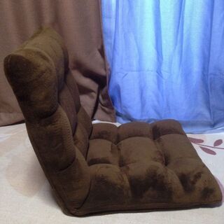 取引中サンワダイレクト ふあふあフロアチェアの画像