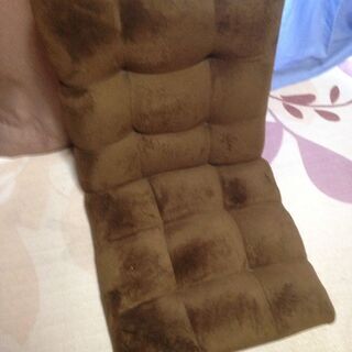 取引中サンワダイレクト ふあふあフロアチェアの画像