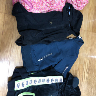 ジャンバーセット