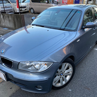 BMW120i 車検3年12月まで4万キロ修復無しナビETC取説...