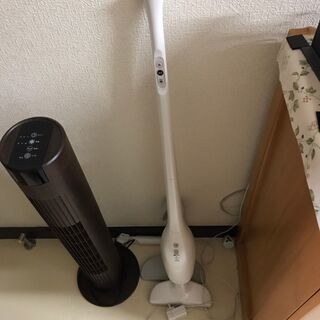 アイリスオーヤマ ラクティ 掃除機 KIC-SDC2-WP