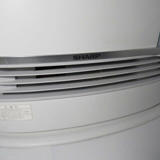 J1730/加湿セラミックファンヒーター/加湿器/暖房器具/～8畳まで/ホワイト/シャープ/SHARP/HX-C120/格安/中古品/の画像