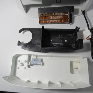 J1730/加湿セラミックファンヒーター/加湿器/暖房器具/～8畳まで/ホワイト/シャープ/SHARP/HX-C120/格安/中古品/の画像