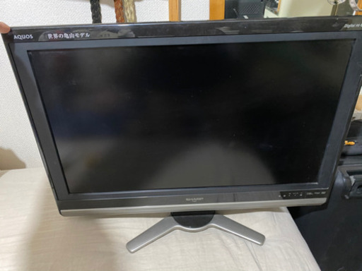 SHARP AQUOS 30型テレビ　2009