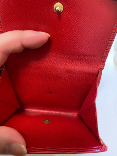 大値下げしました！ルイヴィトン エピ 財布
