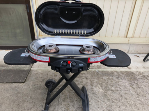 コールマン　ロードトリップグリル　秋冬キャン　BBQに