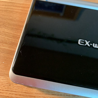 【商談中】電子辞書　黒　2200円　国文系向け　ブリタニカ百科事典　日国搭載の画像