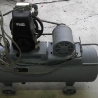 トスコン　200v  0.75kw エアーコンプレッサー