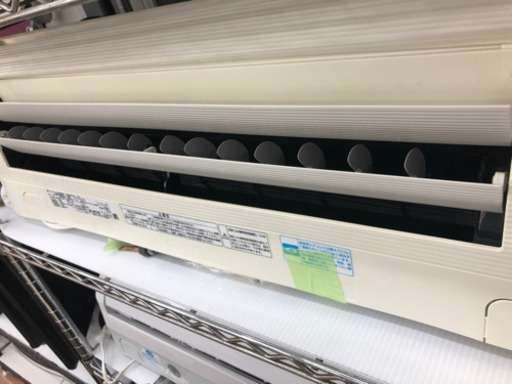 エアコン東芝 RAS-401EV 2013年 14畳用 4kw【安心の3ヶ月保証】