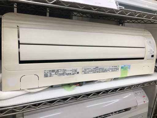 エアコン東芝 RAS-401EV 2013年 14畳用 4kw【安心の3ヶ月保証】