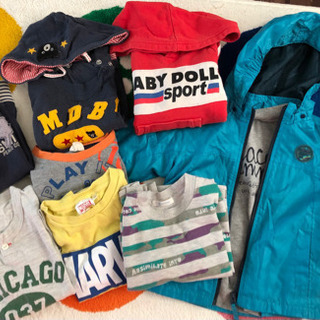 男の子　90〜100cm 洋服8点　ジャンパーあり！