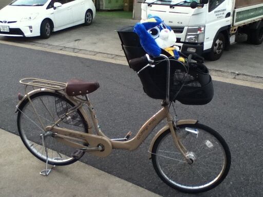 二人乗り自転車　親子自転車　前子供乗せ