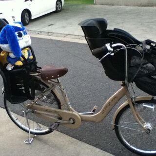 二人乗り自転車　親子自転車　前子供乗せの画像