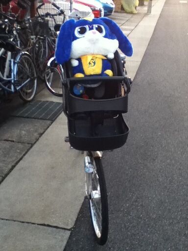 二人乗り自転車　親子自転車　前子供乗せ