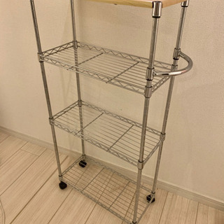 【売約済み】ワゴン型ラック