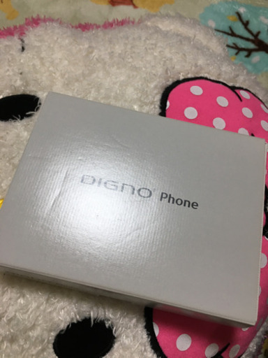 携帯電話/スマホ DIGNO phone