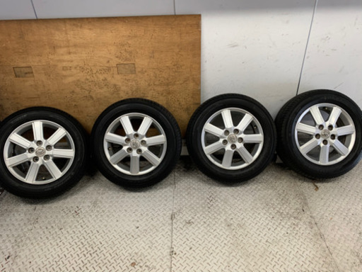 値下げ！70ノア・ヴォクシー　タイヤ付きホイール4本