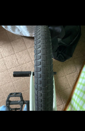 BMXはじめようと思いましたが暇がなく数回しか乗ってません