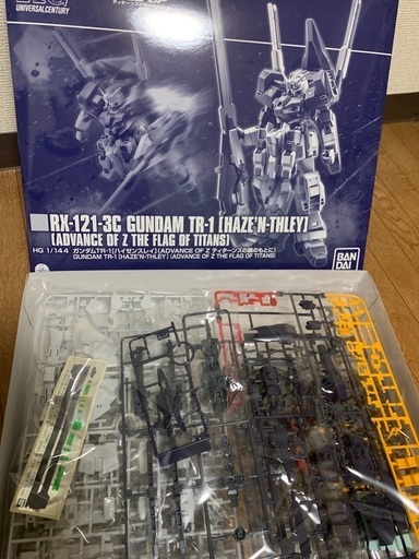 [ガンプラ・未組立] HG ガンダムTR-1 ハイゼンスレイ (AOZ)