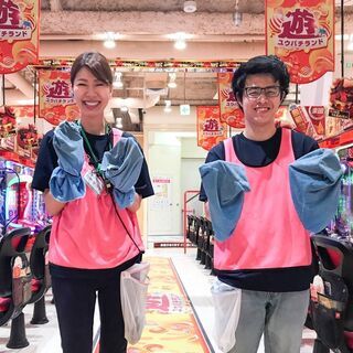 ★時給1,200円～★朝と深夜2hパチンコ店の清掃スタッフ★WワークもOKの画像