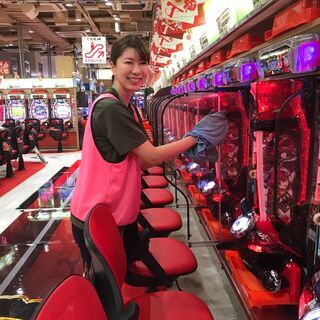 ★時給1,200円～★朝と深夜2hパチンコ店の清掃スタッフ★WワークもOKの画像