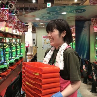 ★時給1,200円～★朝と深夜2hパチンコ店の清掃スタッフ★WワークもOKの画像
