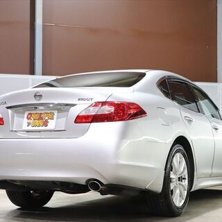 【車検２年付】 H.22(2010)年 日産 フーガ 2.5 250GT 本革シート/地デジ/バックカメラ  ☆自社ローン・オートローン全国対応の画像