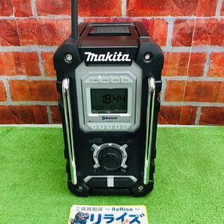 マキタ MR108 コードレスラジオ【リライズ野田愛宕店】【店頭取引限定
